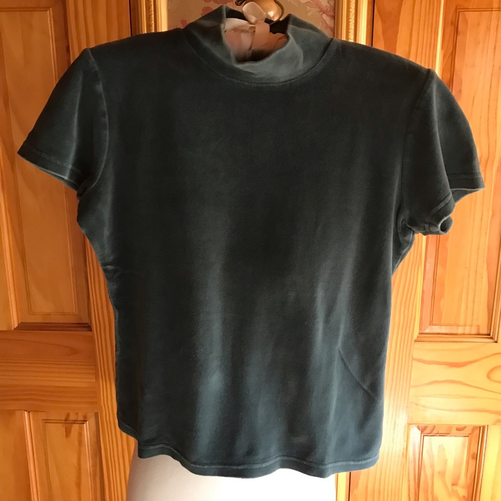 VELVET TOP - Picture 2 of 6